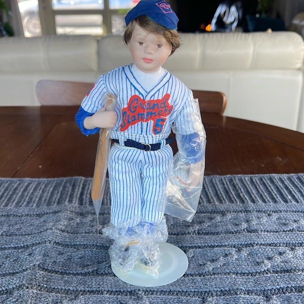 Avon Fine Collections Porcelain Doll